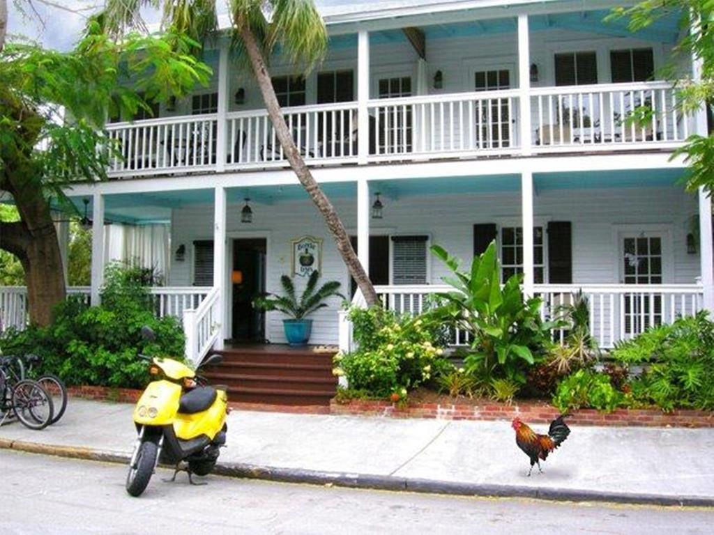 Frances Street Bottle Inn Key West Esterno foto